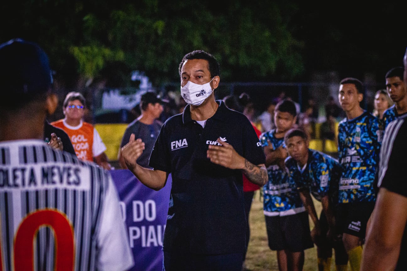 CUFA: campeonatos masculino e Feminino da Taça das Favelas Piauí