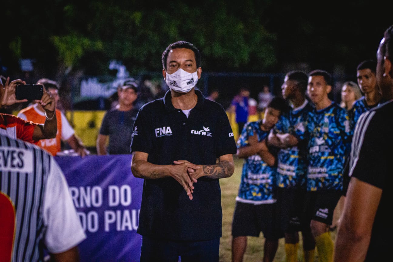 CUFA: campeonatos masculino e Feminino da Taça das Favelas Piauí