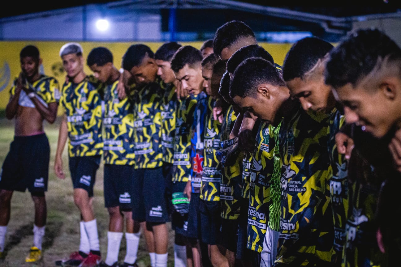 CUFA: campeonatos masculino e Feminino da Taça das Favelas Piauí