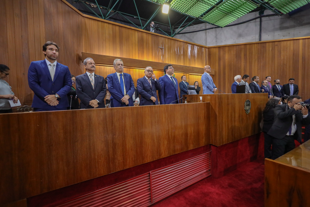 Deputados eleitos tomam posse na Assembleia Legislativa do Piauí - Fotos por Thiago Amaral