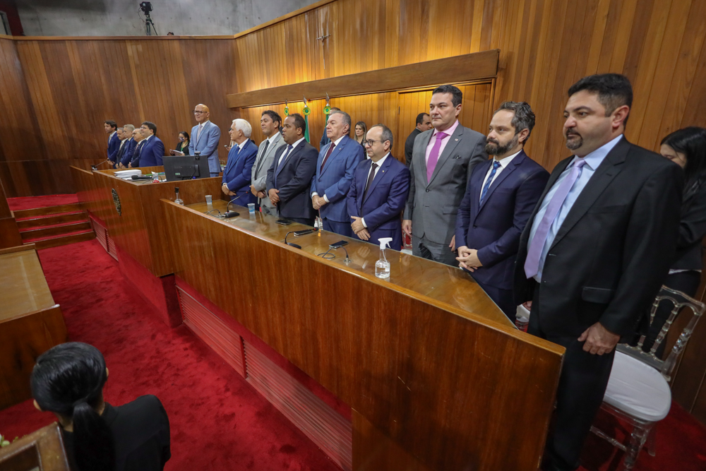 Deputados eleitos tomam posse na Assembleia Legislativa do Piauí - Fotos por Thiago Amaral