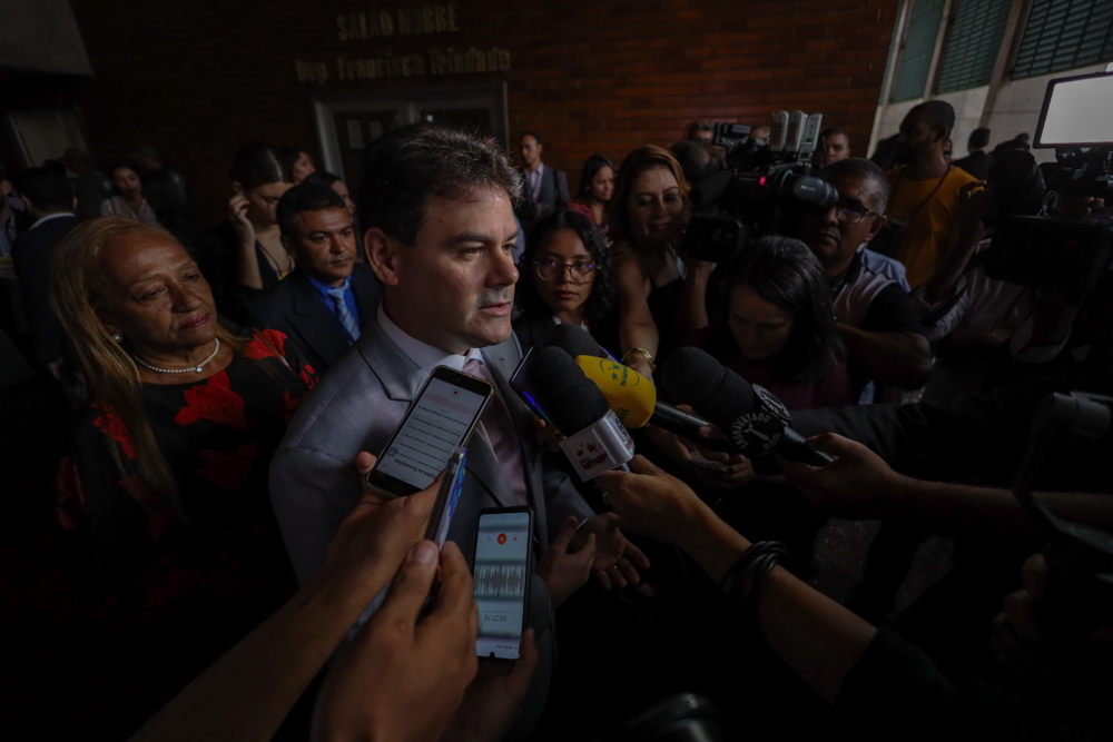 Deputados eleitos tomam posse na Assembleia Legislativa do Piauí - Fotos por Thiago Amaral