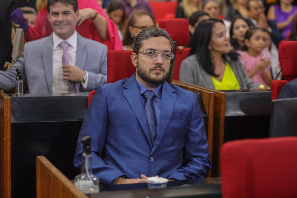 Deputados eleitos tomam posse na Assembleia Legislativa do Piauí - Fotos por Thiago Amaral