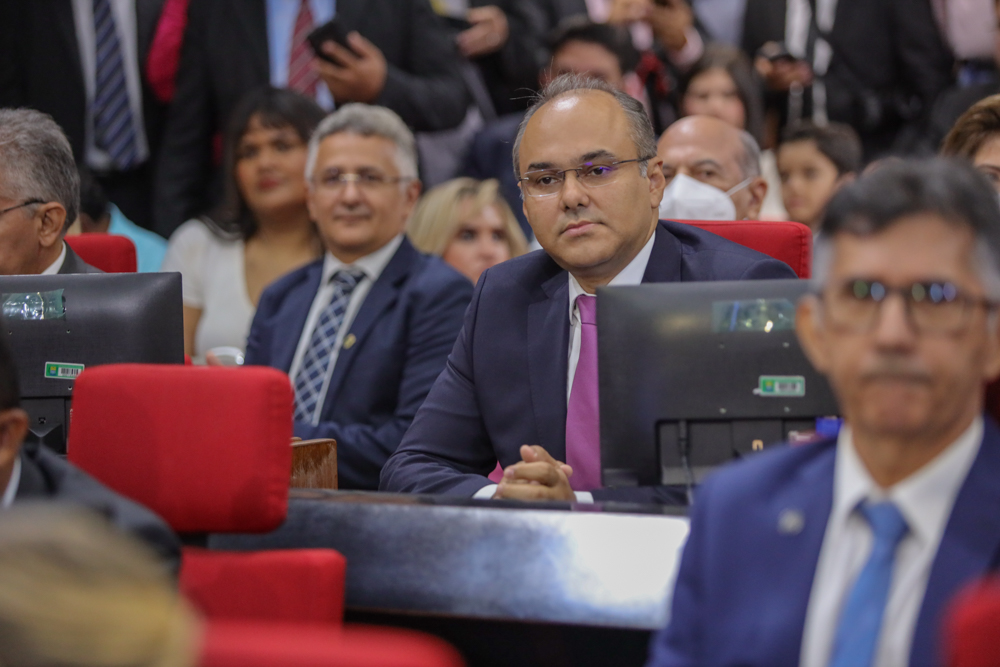 Deputados eleitos tomam posse na Assembleia Legislativa do Piauí - Fotos por Thiago Amaral