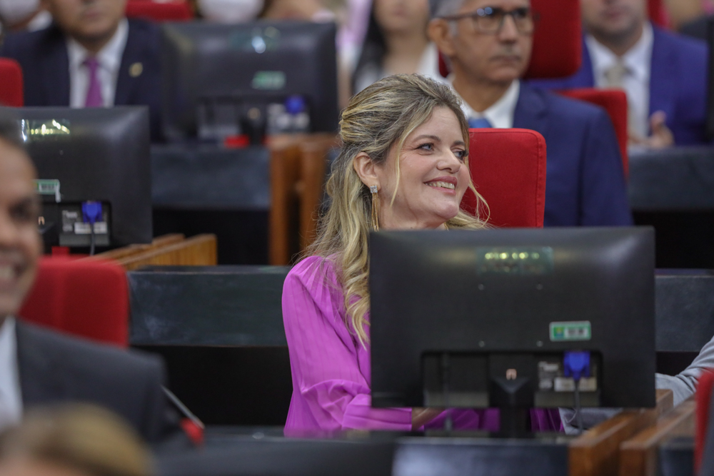 Deputados eleitos tomam posse na Assembleia Legislativa do Piauí - Fotos por Thiago Amaral