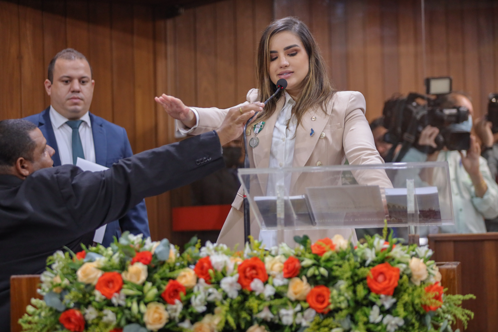 Deputados eleitos tomam posse na Assembleia Legislativa do Piauí - Fotos por Thiago Amaral