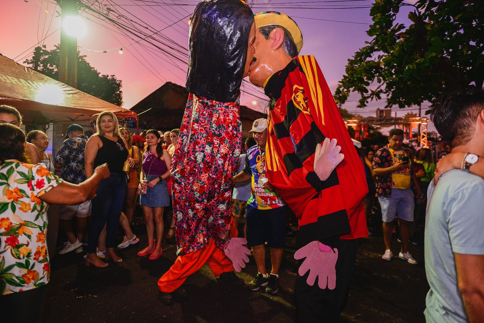 Confira fotos! Foliões se jogam na  prévia de carnaval do Pernambuco | Por Luiz Amorim/Book Fotografia