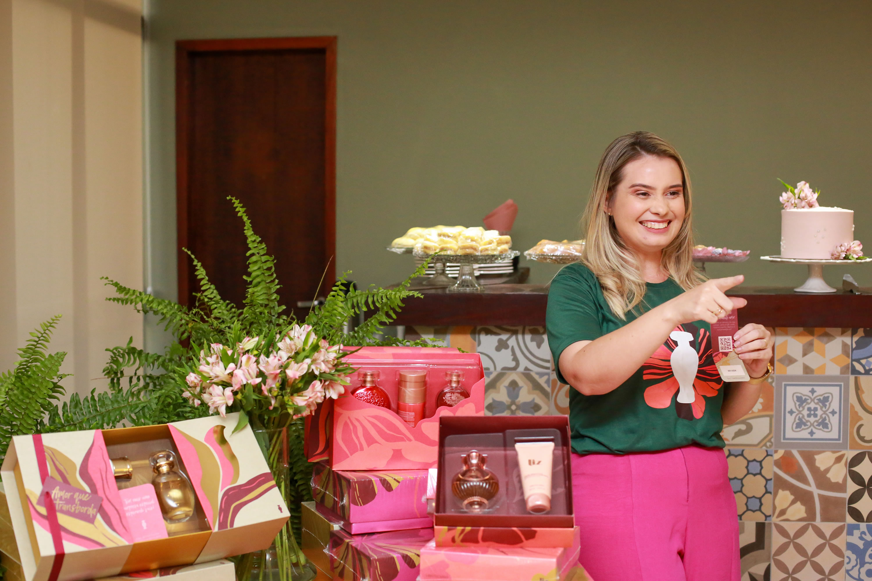 Encontro de Mães jornalistas e influenciadoras digitais do O Boticário em Teresina