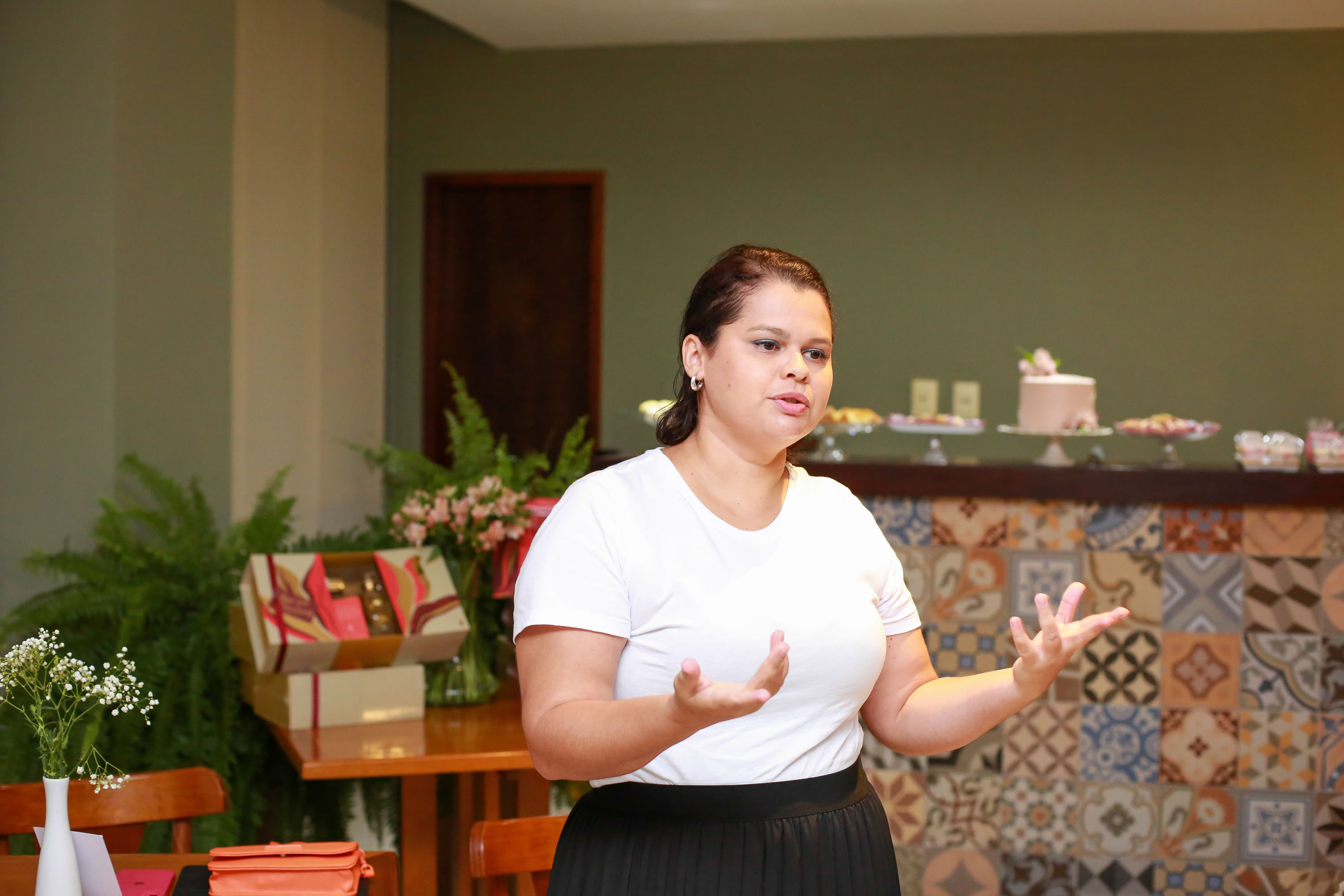 Encontro de Mães jornalistas e influenciadoras digitais do O Boticário em Teresina