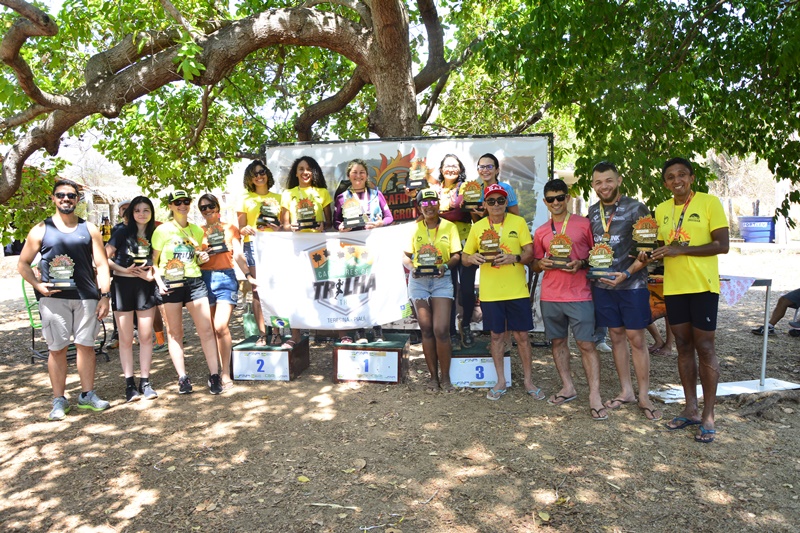 Corrida do Desafio dos Grotões em Monsenhor Gil marca prática esportiva em contato com a natureza