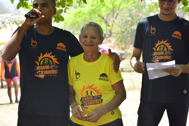 Corrida do Desafio dos Grotões em Monsenhor Gil marca prática esportiva em contato com a natureza