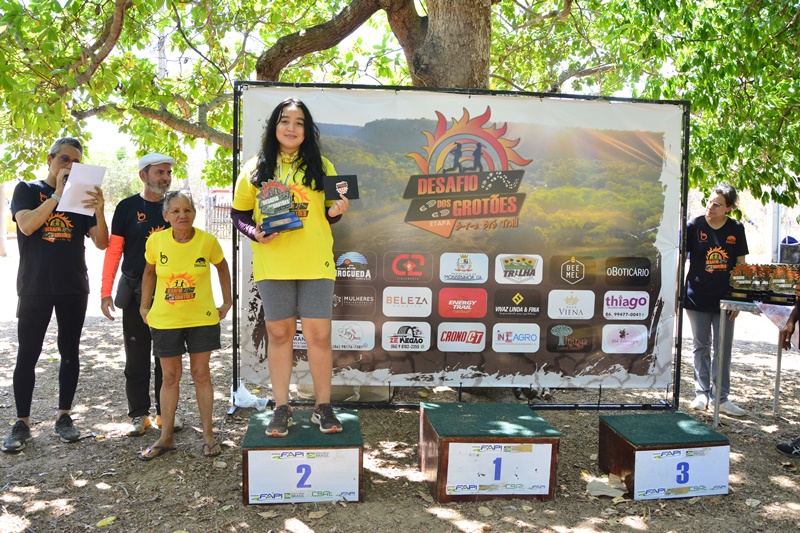 Corrida do Desafio dos Grotões em Monsenhor Gil marca prática esportiva em contato com a natureza