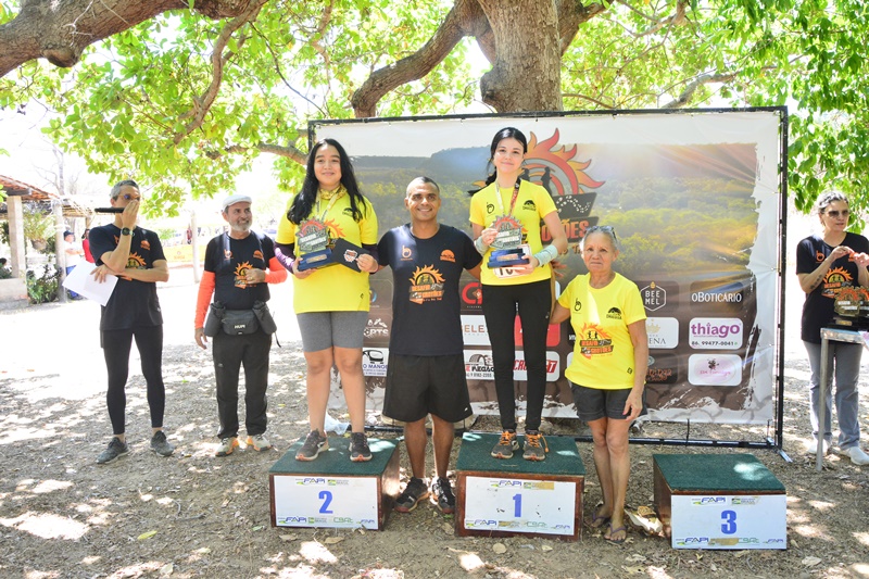 Corrida do Desafio dos Grotões em Monsenhor Gil marca prática esportiva em contato com a natureza