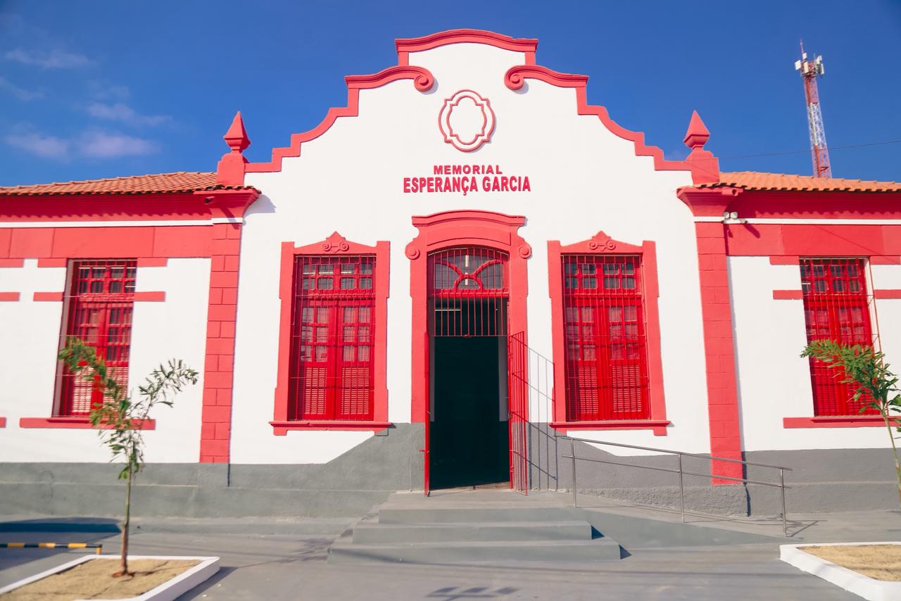 Reforma transforma Memorial Esperança Garcia em polo da memória e cultura afro no Piauí