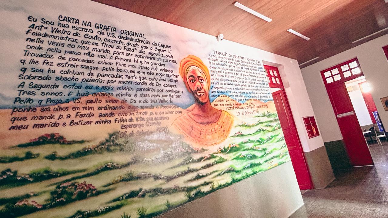Reforma transforma Memorial Esperança Garcia em polo da memória e cultura afro no Piauí