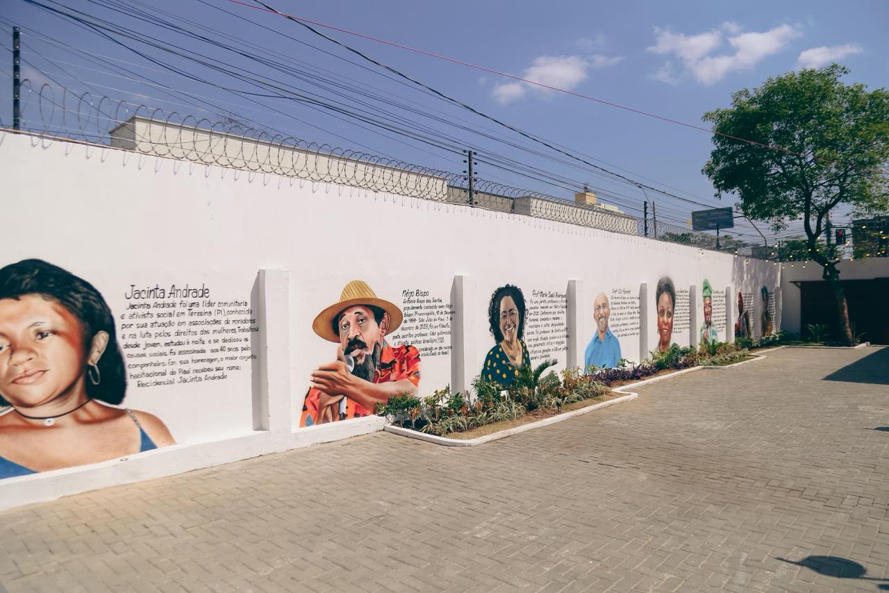 Reforma transforma Memorial Esperança Garcia em polo da memória e cultura afro no Piauí