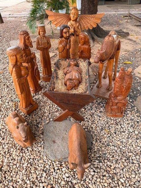 Presépio assinado por artesãos teresinenses está aberto à visitação no Parque da Cidadania