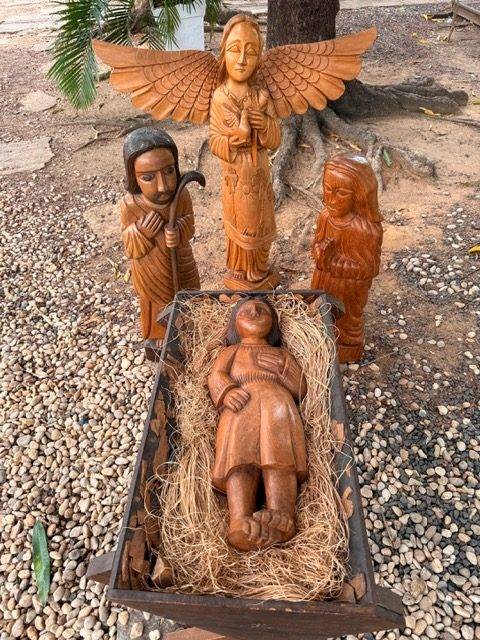 Presépio assinado por artesãos teresinenses está aberto à visitação no Parque da Cidadania