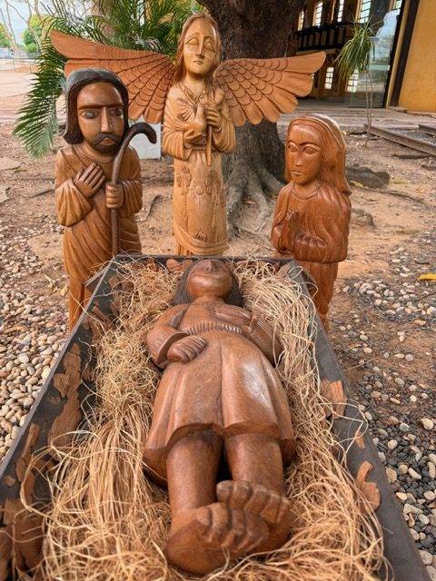 Presépio assinado por artesãos teresinenses está aberto à visitação no Parque da Cidadania