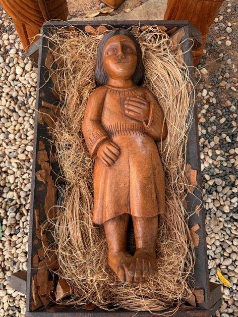 Presépio assinado por artesãos teresinenses está aberto à visitação no Parque da Cidadania