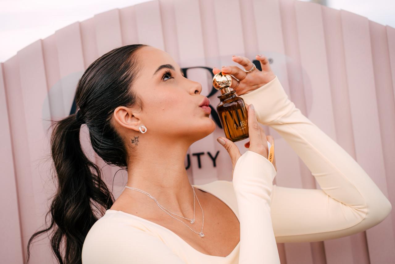 Influenciadora piauiense Delanny Letícia participa de ação com Jade Picon