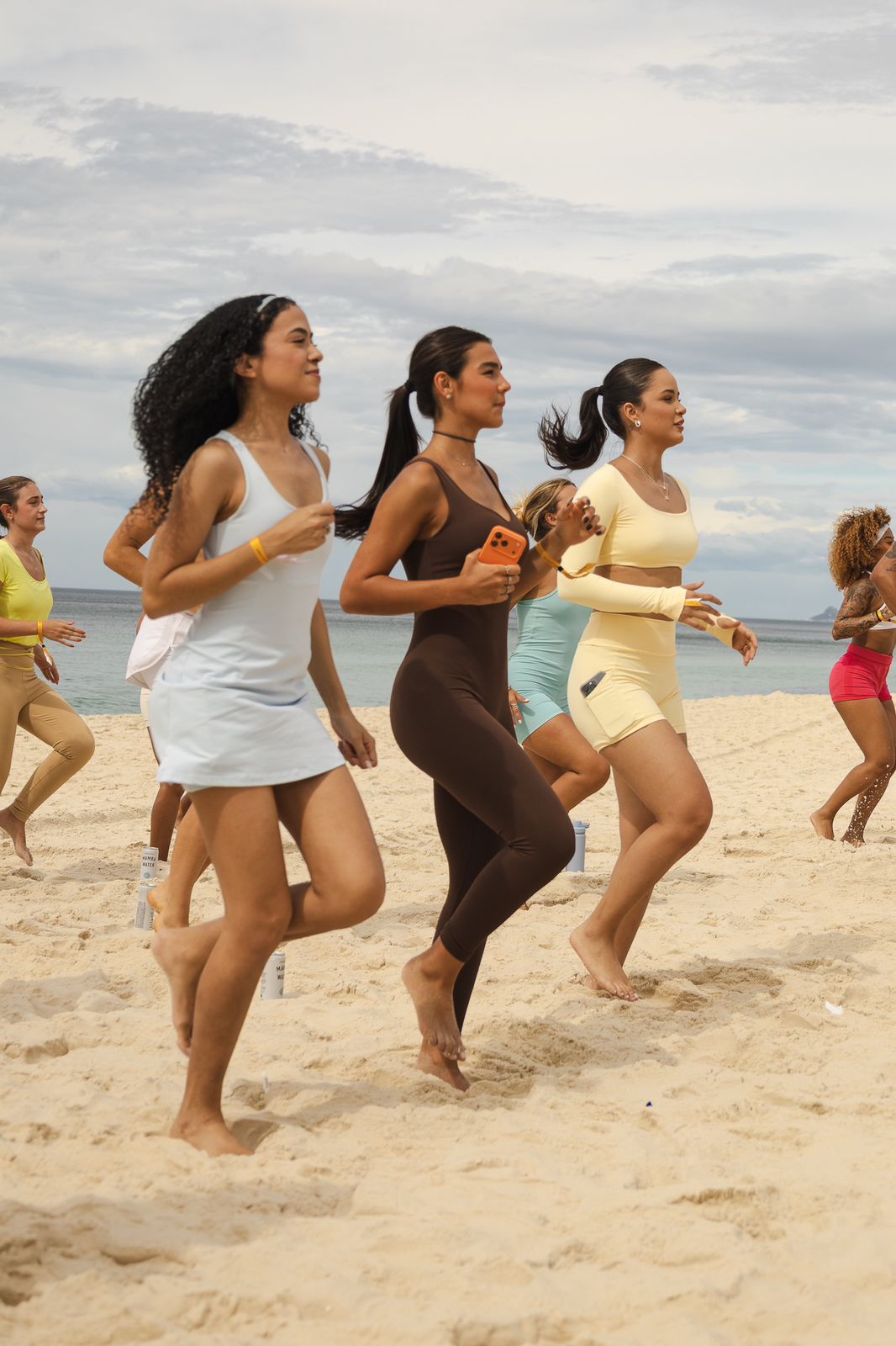 Influenciadora piauiense Delanny Letícia participa de ação com Jade Picon