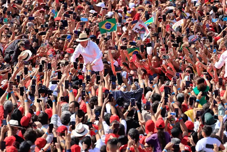 Lula é reeleito presidente do Brasil
