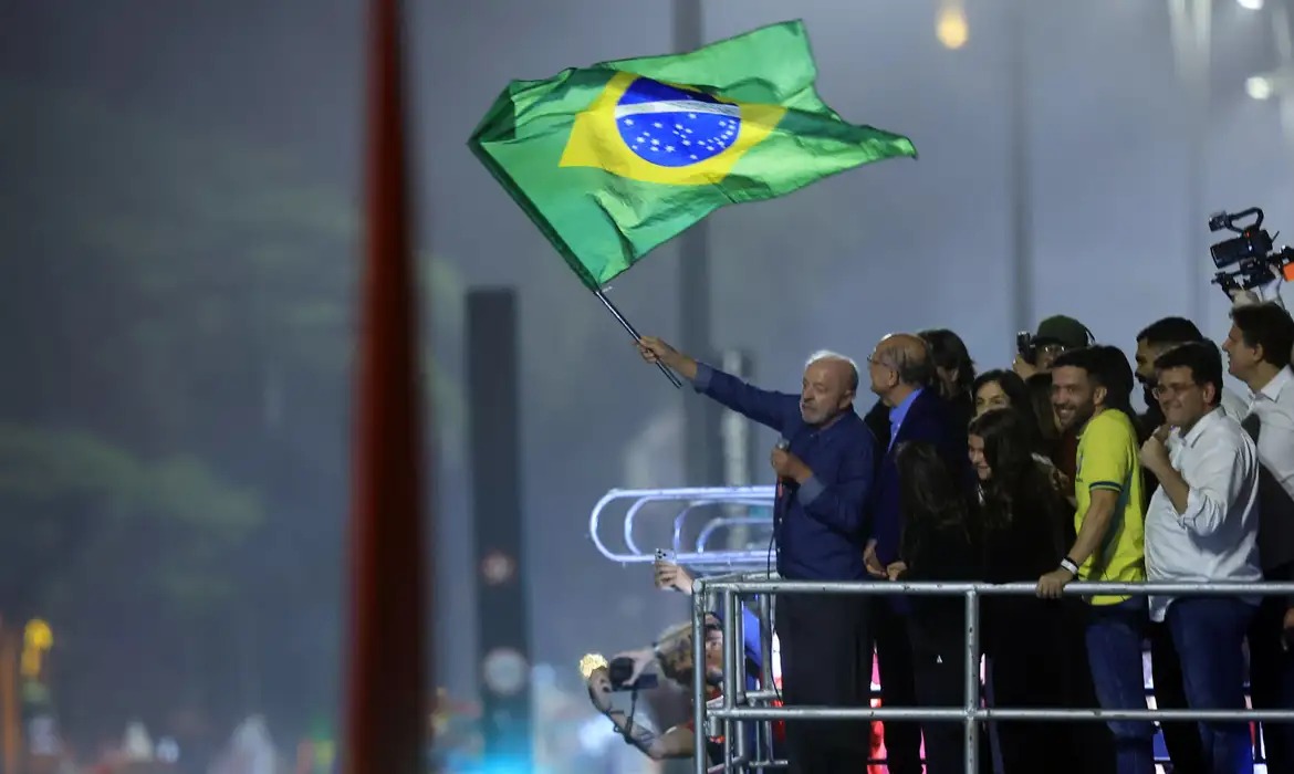 Lula é reeleito presidente do Brasil